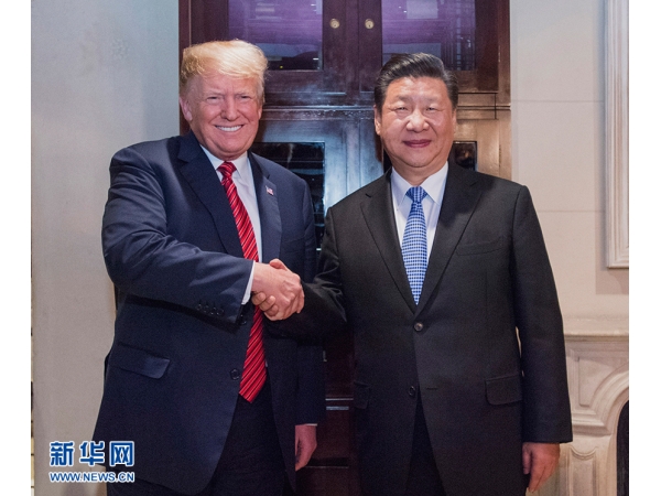En la tarde del 1 de diciembre de 2018, el presidente Xi Jinping fue invitado a cenar y reunirse con el presidente Trump en Buenos Aires.