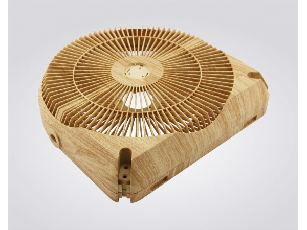 Wooden Finishing Plastic Fan Parts